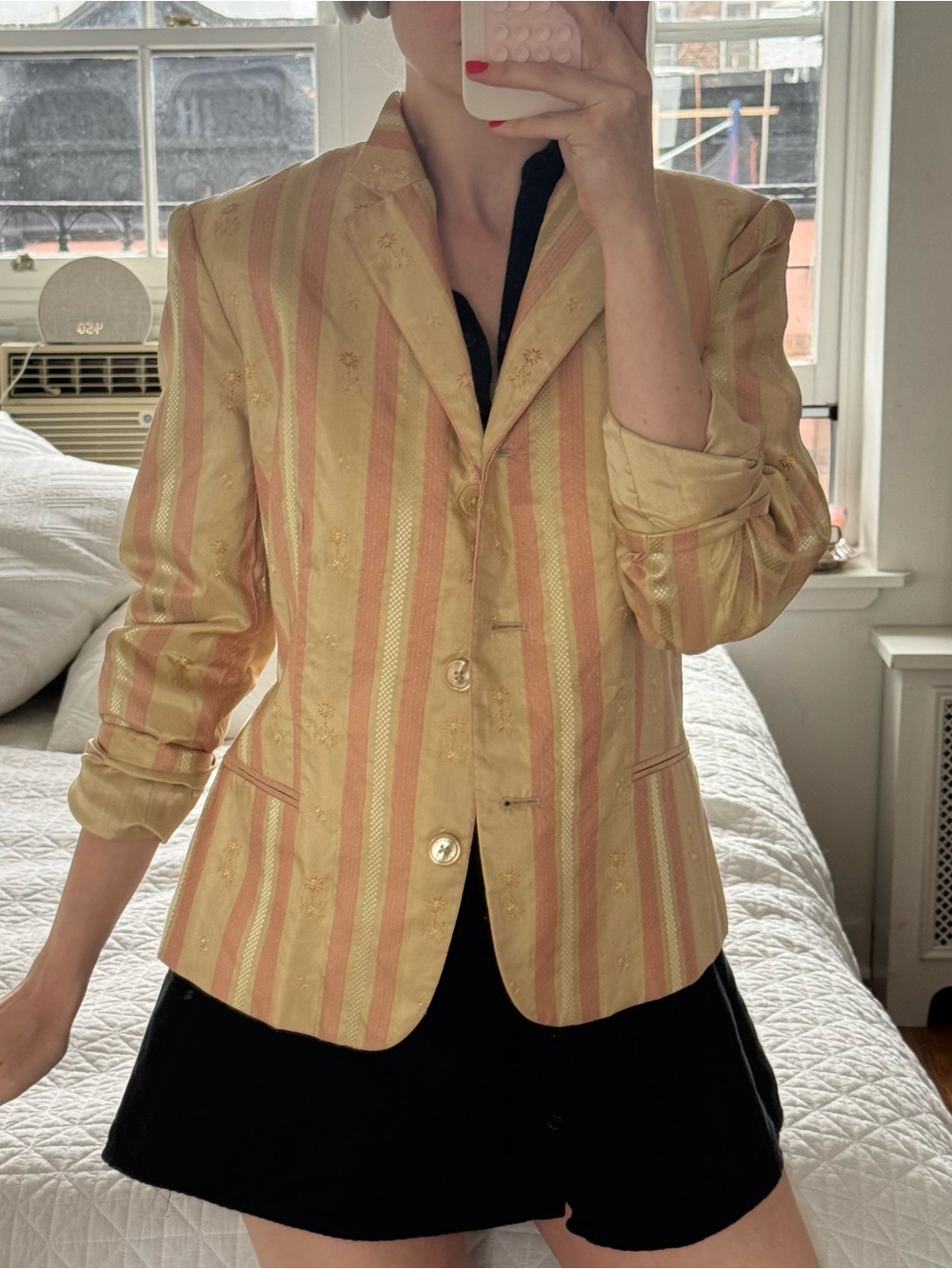Vintage Lauren Ralph Lauren Silk Jacket